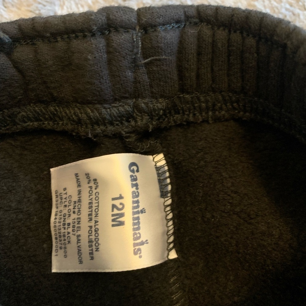 Joe Fresh Kids' Camouflage, Black, and Brown Joggers - Picture 9 of 10
